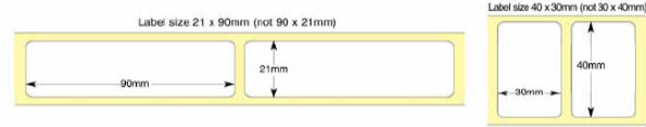 roll dimensions